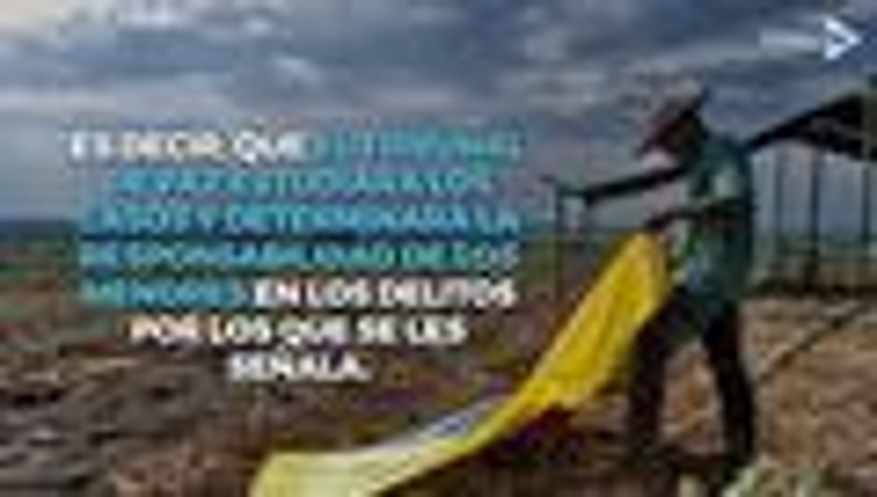En video: ¿Los menores de edad de las Farc serán sometidos a la justicia? Aquí le explicamos