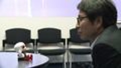 Un robot parlante para acompañar a los humanos