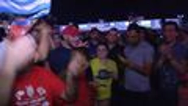 En video: exiliados cubanos celebraron muerte de Fidel en Miami