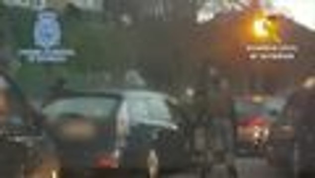 En video: detienen en España a ocho colombianos que querían robar a narcotraficantes