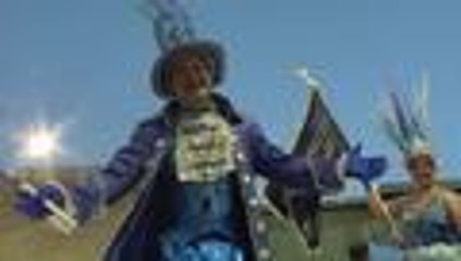 En video: arranca el carnaval de Río en medio de una ciudad en crisis