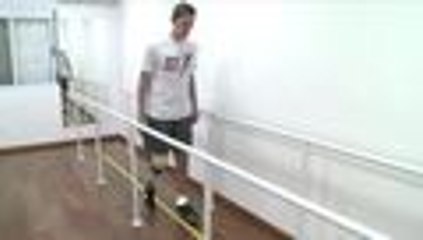 Jakson Follmann, los pasos hacia una nueva vida