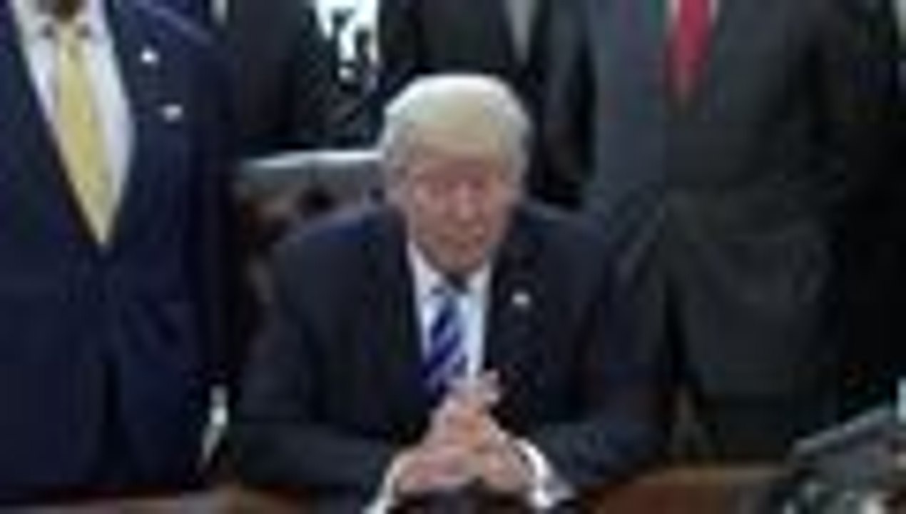 Trump aprueba polémico oleoducto entre Texas y Canada