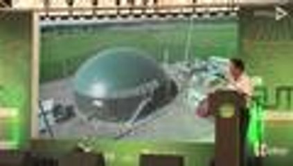 Así funciona el biodigestor que transforma 'gallinaza' en energía eléctrica, en el Cauca