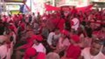 Chavistas se congregaron para rememorar fallido golpe de Estado contra Chávez