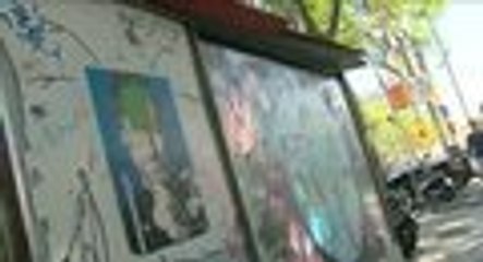 En video: polémica pintura en Barcelona de cara al clásico