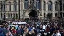 Emotivo recuerdo en Manchester a las víctimas del atentado