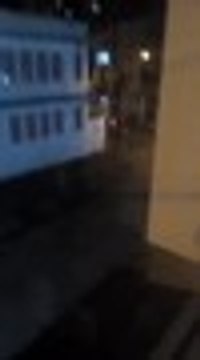 En video: disparos y gente corriendo durante saqueos en Buenaventura