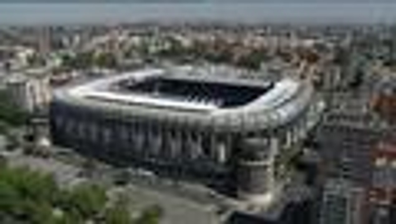 El Bernabéu tendrá una cubierta abatible y podrá albergar un hotel