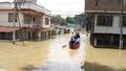 Puerto Nuevo y Juanchito inundación río Cauca