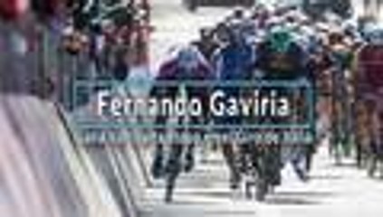 En video Fernando Gaviria gana su cuarta etapa en el Giro de Italia