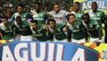 Hinchas del Deportivo Cali, emocionados tras triunfo en la primera final