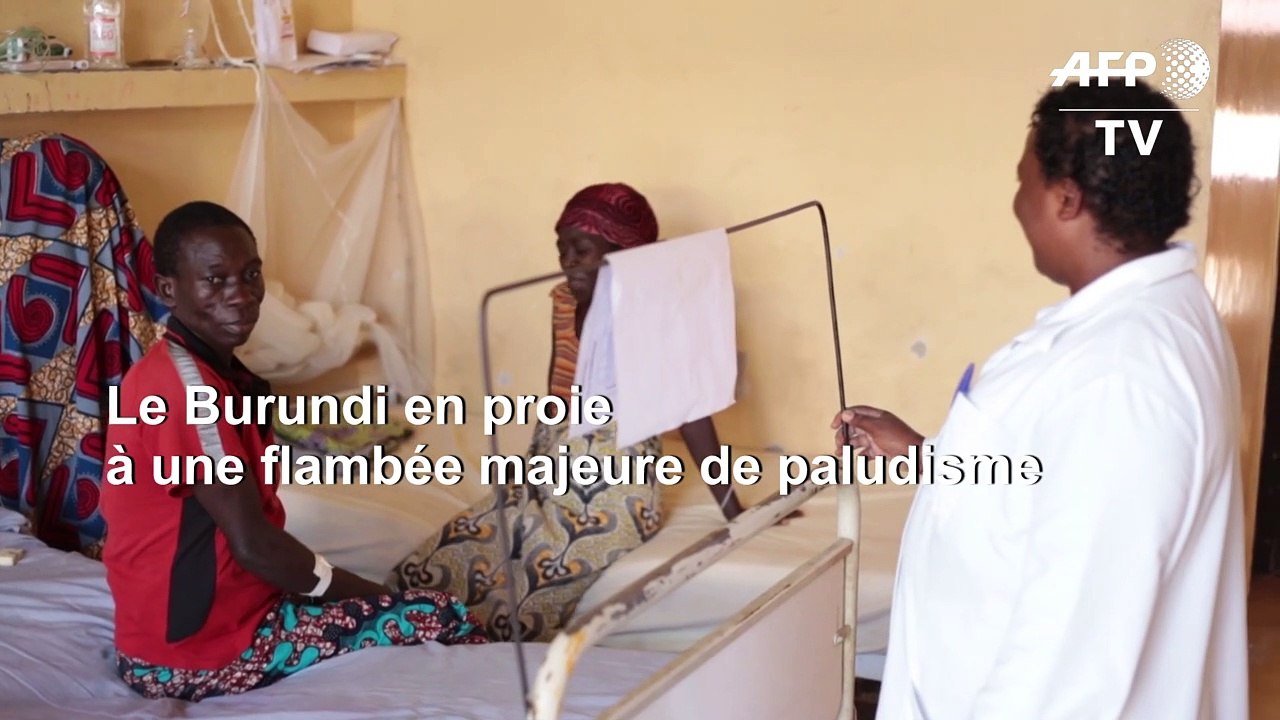 Le Burundi en proie à une flambée majeure de paludisme