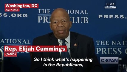 Télécharger la video: Elijah Cummings Doubtful Republicans Will Act On Gun Control: 'The People Want Action'