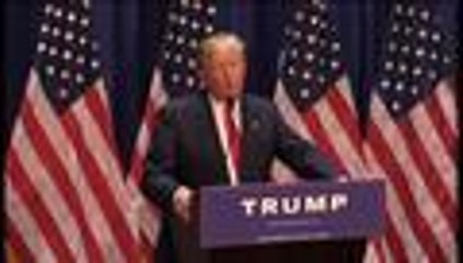Trump ataca a medios y presume de logros y de popularidad en sus vacaciones