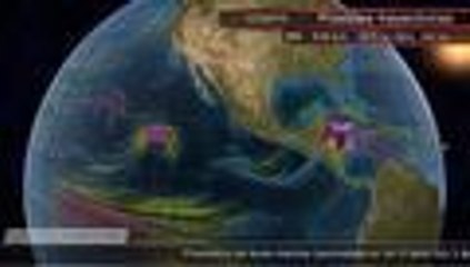 Download Video: En video: México y países de Centroamérica en alerta por llegada de tormenta Earl