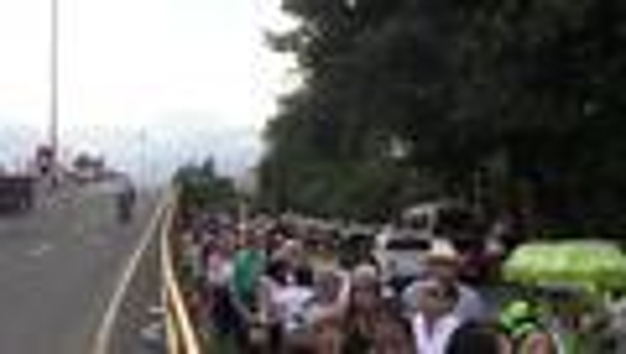 gradería feria