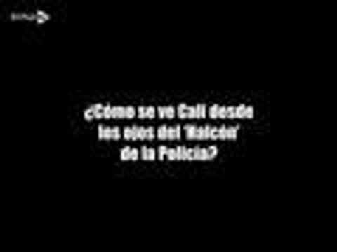 ¬øC√≥mo se ve Cali desde el Halc√≥n de la Polic√≠a?