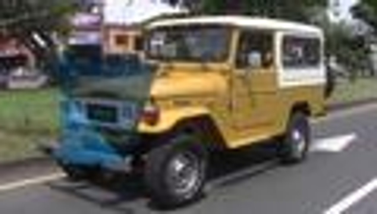 En video: estas fueron las 'grandes joyas' del desfile de Autos Clásicos y Antiguos