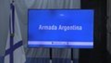 Argentina busca externos para encontrar el submarino ARA San Juan