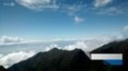 Video: la reacción de los indígenas del Páramo de las Tinajas tras encontrarlo cubierto de nieve