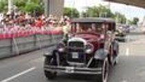 En video: un repaso por lo mejor del Desfile de Autos Clásicos y Antiguos de la Feria de Cali