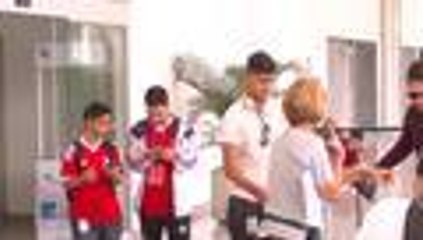 El atacante uruguayo Kevin Ramírez llegó para sumarse al América de Cali