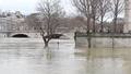 En video El r√≠o Sena se estabiliza en Par√≠s y deja 1.500 personas evacuadas