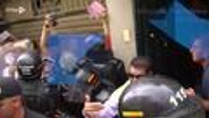 Cuatro momentos de la pol√©mica visita de Timochenko a Cali y Yumbo