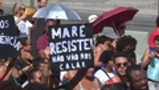 Video: masiva marcha en rechazo al crimen de la concejala Marielle Franco en Río de Janeiro