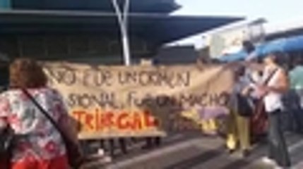 Inicia multitudinaria marcha por el Día de la Mujer en el sur de Cali