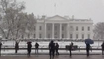 Video: tormenta 'Toby' cubre de nieva la Casa Blanca y paraliza la costa este de EE. UU.