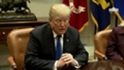 Video Trump arremete contra 'dreamers' y amenaza a México por seguridad fronteriza