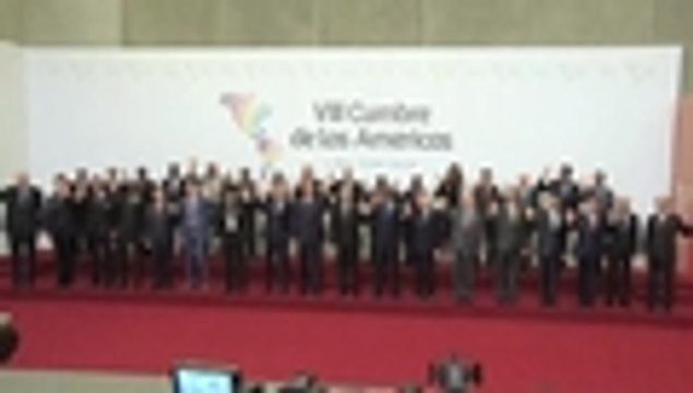 En video: países en Cumbre de las Américas firman compromiso anticorrupción