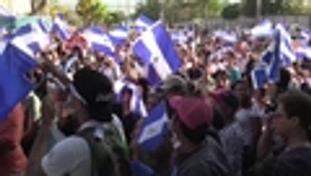 En video exigen liberación de estudiantes detenidos durante protestas en Nicaragüa