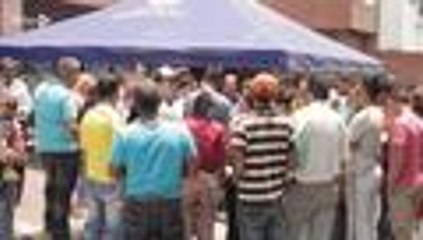 Así fue la jornada de censo de venezolanos en Cali