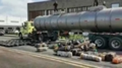 Así se transportaba la droga en el camión cisterna