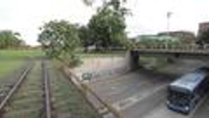 La red férrea para el tren de cercanías, una vía donde solo se mueve el abandono