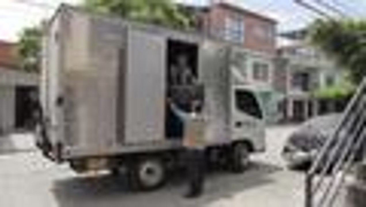 El taller 'rodante' con el que Samsung resuelve los problemas de sus clientes