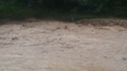 Emergencia por aumento del caudal del río Cali 1