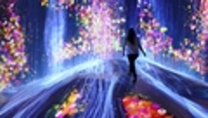 Inauguración de museo de arte digital en Tokio