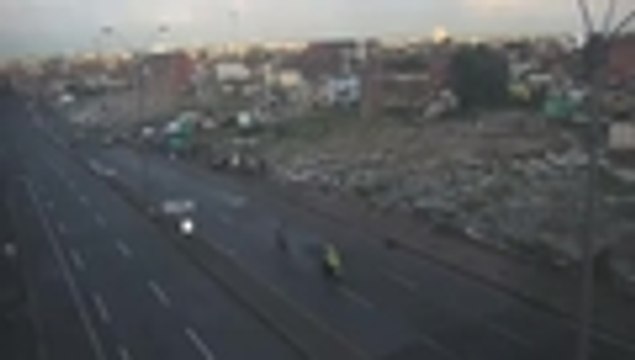 En aparatoso accidente de tránsito termina persecución policial en Cali