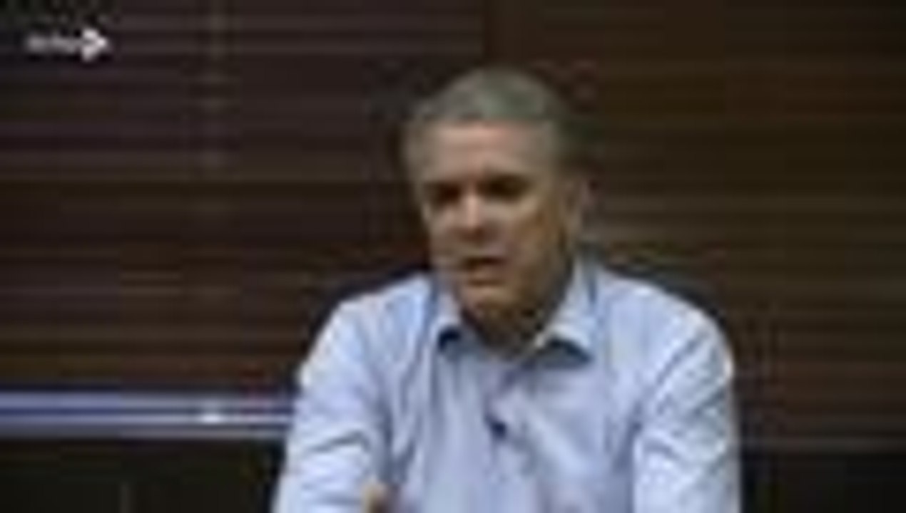 Iván Duque entrevista El País