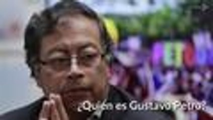 ¿Quién es Gustavo Petro, el candidato de  Colombia Humana que quiere ser Presidente?