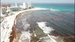 Video: buscan soluciones para 'invasión' de algas en playas de Cancún y la Riviera Maya, México