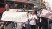 protestas de trabajadores de la salud pública en Venezuela cumplen 10 días