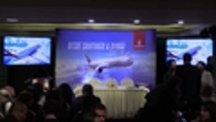 Nueva ruta de Emirates entre Santiago de Chile y Dubái