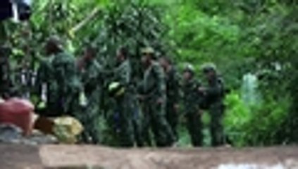 Aumenta la presión del rescate de los niños en una cueva en Tailandia