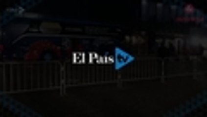 ¡Triste adiós! Así salieron del estadio los jugadores de la Selección Colombia