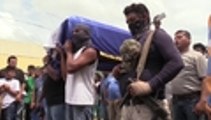 Nicaragua sigue enterrando fallecidos de enfrentamientos con fuerzas de seguridad